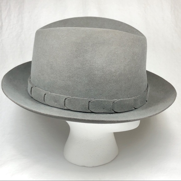 Vintage Dobbs Golden Coach Fedora Felt Hat - Picture 3 of 8